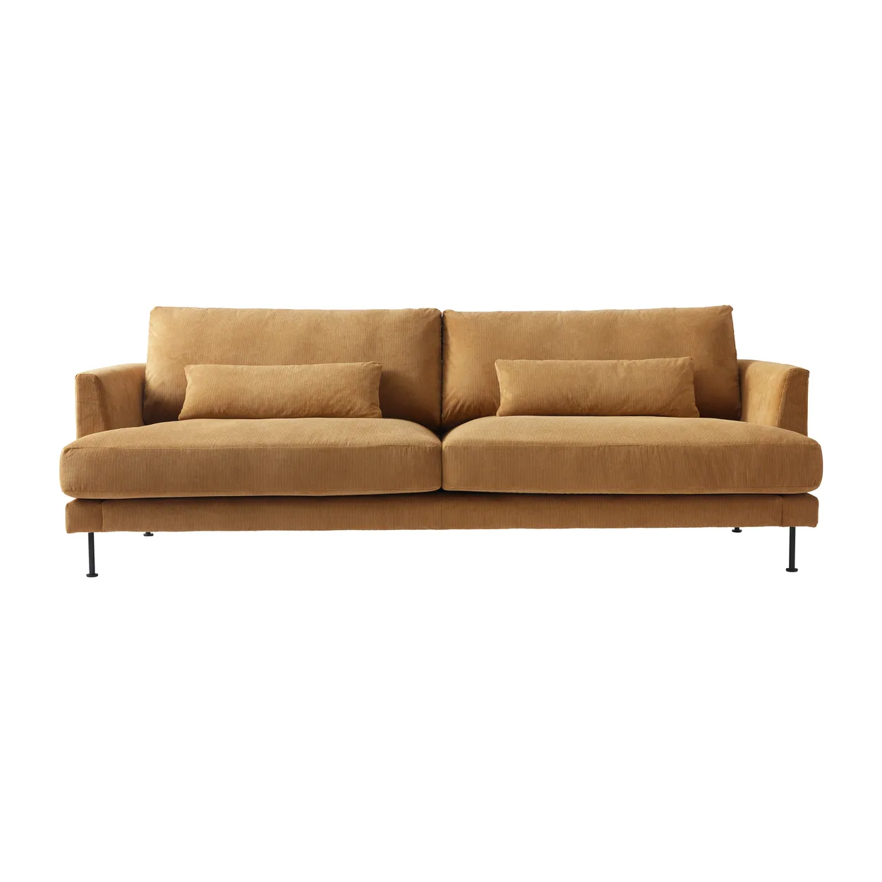 1898 Bredhult sofa Jump 1959 Honey | Scandinavian Design | Sofas | Yellow