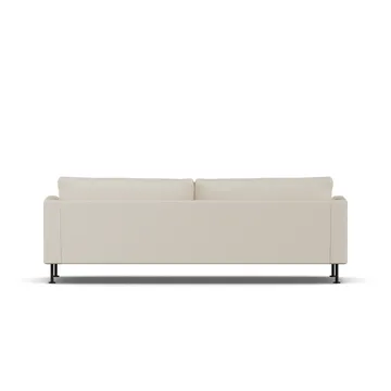 Bredhult sofa - Jump Beige 1956-black steel, 3-seater - 1898