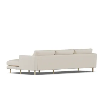 Bredhult sofa - Jump Beige 1956-white-oiled oak, 2,5-seater C1 - 1898
