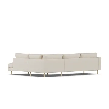Bredhult sofa - Jump Beige 1956-white-oiled oak, 3-seater A1 - 1898