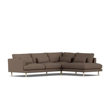 Bredhult sofa - Jump Brown 1955-white-oiled oak, 3-seater A1 - 1898