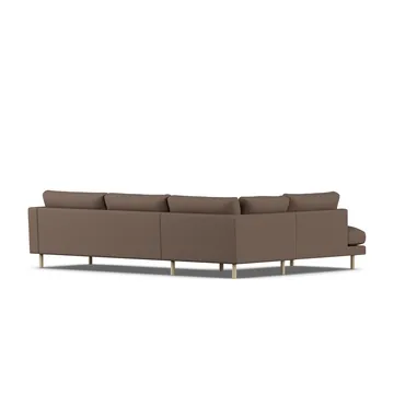 Bredhult sofa - Jump Brown 1955-white-oiled oak, 3-seater A2 - 1898