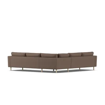 Bredhult sofa - Jump Brown 1955-white-oiled oak, corner sofa F - 1898