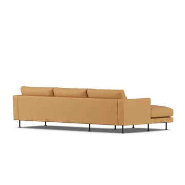 Bredhult sofa - Jump Honey 1959-black steel, 2,5-seater C2 - 1898