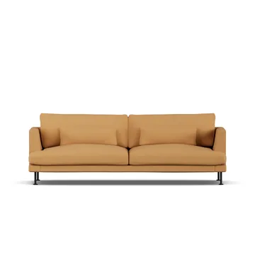 Bredhult sofa - Jump Honey 1959-black steel, 3-seater - 1898