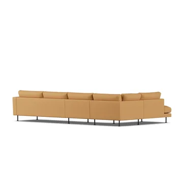Bredhult sofa - Jump Honey 1959-black steel, 4-seater B2 - 1898