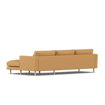 Bredhult sofa - Jump Honey 1959-white-oiled oak, 2,5-seater C1 - 1898