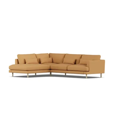 Bredhult sofa - Jump Honey 1959-white-oiled oak, 3-seater A2 - 1898