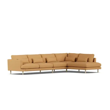 Bredhult sofa - Jump Honey 1959-white-oiled oak, 4-seater B1 - 1898