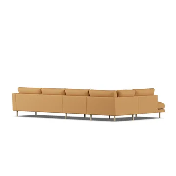Bredhult sofa - Jump Honey 1959-white-oiled oak, 4-seater B2 - 1898