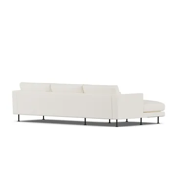 Bredhult sofa - Jump Off White 1954-black steel, 2,5-seater C2 - 1898