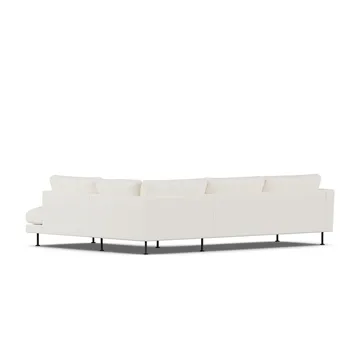 Bredhult sofa - Jump Off White 1954-black steel, 3-seater A1 - 1898