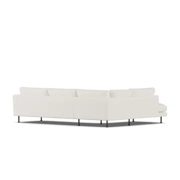 Bredhult sofa - Jump Off White 1954-black steel, 3-seater A2 - 1898