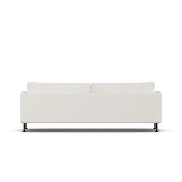 Bredhult sofa - Jump Off White 1954-black steel, 3-seater - 1898