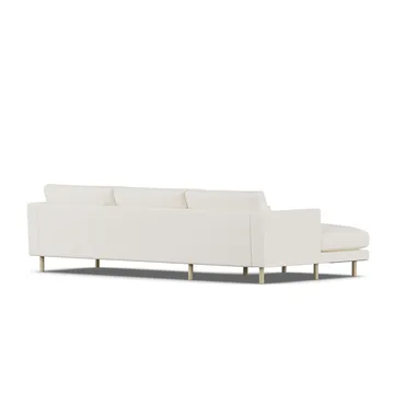 Bredhult sofa - Jump Off White 1954-white-oiled oak, 2,5-seater C2 - 1898