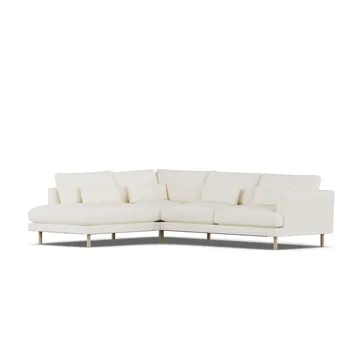 Bredhult sofa - Jump Off White 1954-white-oiled oak, 3-seater A2 - 1898