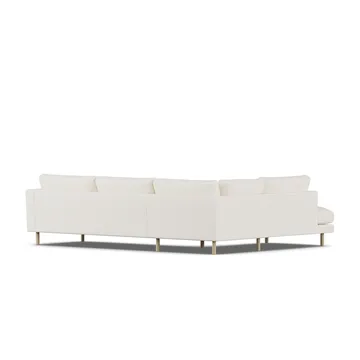 Bredhult sofa - Jump Off White 1954-white-oiled oak, 3-seater A2 - 1898