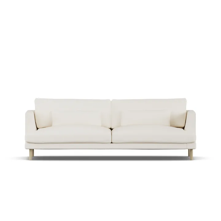 Bredhult sofa - Jump Off White 1954-white-oiled oak, 3-seater - 1898