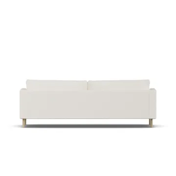Bredhult sofa - Jump Off White 1954-white-oiled oak, 3-seater - 1898