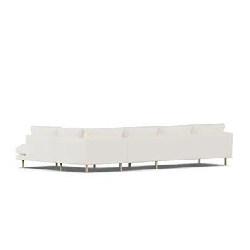 Bredhult sofa - Jump Off White 1954-white-oiled oak, 4-seater B1 - 1898