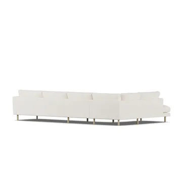 Bredhult sofa - Jump Off White 1954-white-oiled oak, 4-seater B2 - 1898