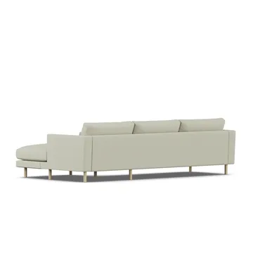 Bredhult sofa - Luiza Beige 3981-white-oiled oak, 2,5-seater C1 - 1898