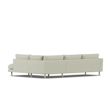 Bredhult sofa - Luiza Beige 3981-white-oiled oak, 3-seater A1 - 1898