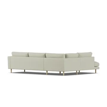 Bredhult sofa - Luiza Beige 3981-white-oiled oak, 3-seater A2 - 1898