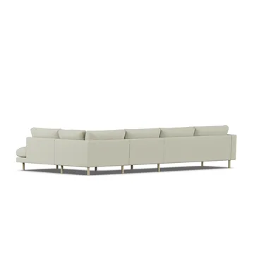 Bredhult sofa - Luiza Beige 3981-white-oiled oak, 4-seater B1 - 1898