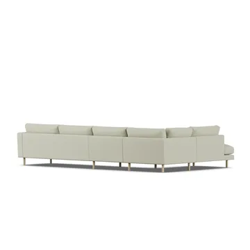 Bredhult sofa - Luiza Beige 3981-white-oiled oak, 4-seater B2 - 1898