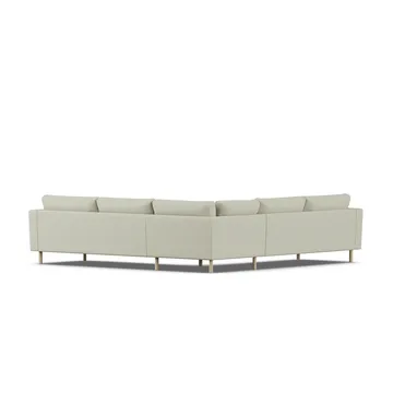 Bredhult sofa - Luiza Beige 3981-white-oiled oak, corner sofa F - 1898