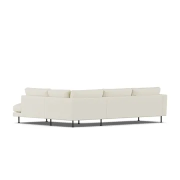 Bredhult sofa - Oslo Nature 1540-black steel, 3-seater A1 - 1898