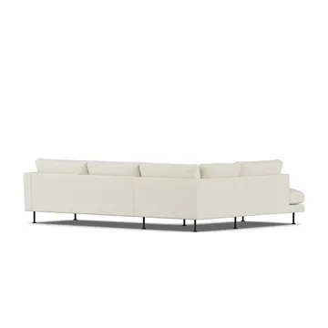 Bredhult sofa - Oslo Nature 1540-black steel, 3-seater A2 - 1898