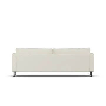 Bredhult sofa - Oslo Nature 1540-black steel, 3-seater - 1898