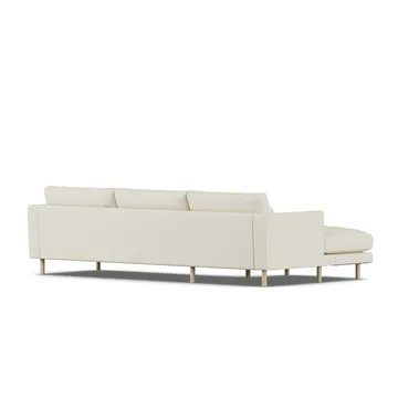 Bredhult sofa - Oslo Nature 1540-white-oiled oak, 2,5-seater C2 - 1898