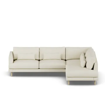 Bredhult sofa - Oslo Nature 1540-white-oiled oak, 3-seater A1 - 1898