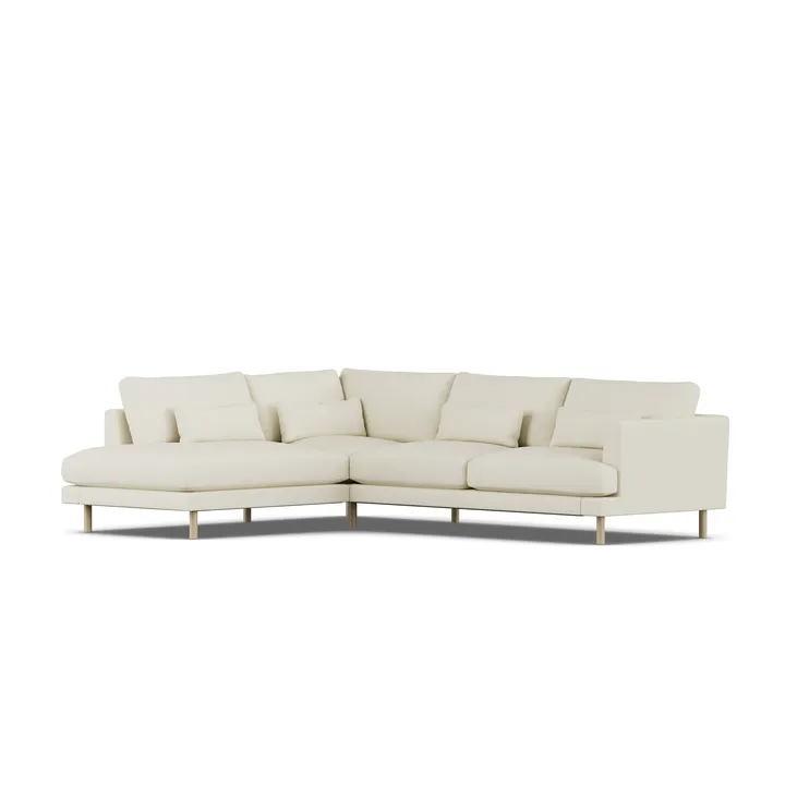 Bredhult sofa - Oslo Nature 1540-white-oiled oak, 3-seater A2 - 1898