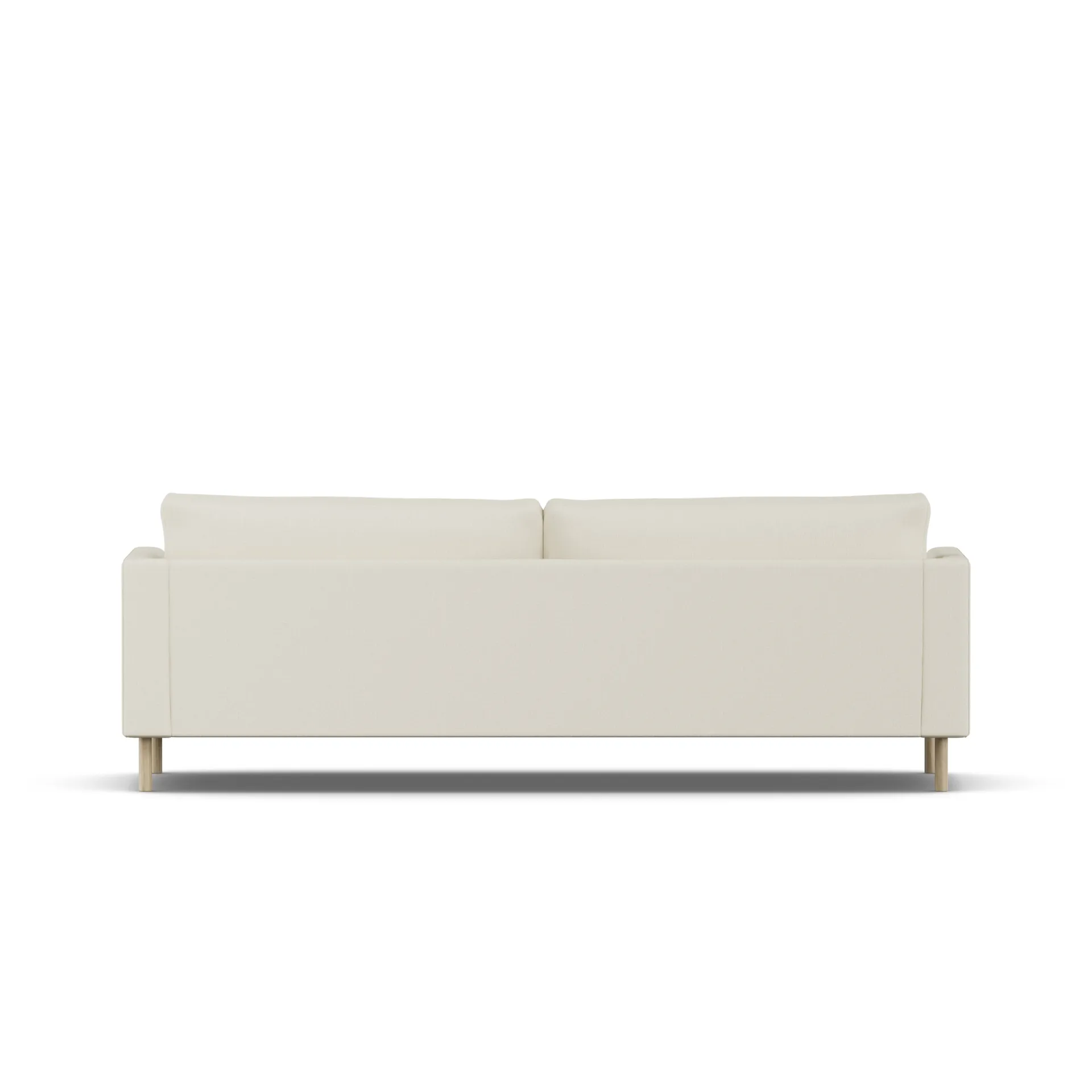 Bredhult sofa, Oslo Nature 1540-white-oiled oak, 3-seater 1898