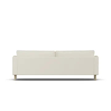 Bredhult sofa - Oslo Nature 1540-white-oiled oak, 3-seater - 1898
