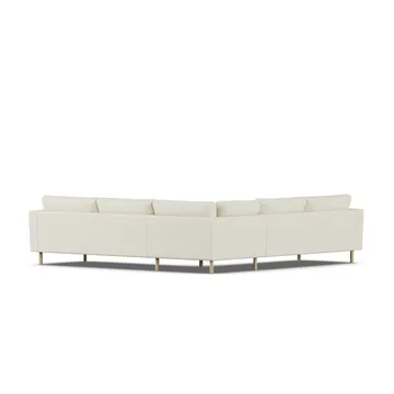 Bredhult sofa - Oslo Nature 1540-white-oiled oak, corner sofa F - 1898