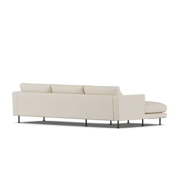 Bredhult sofa - Same Beige 6670-black steel, 2,5-seater C2 - 1898