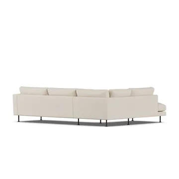 Bredhult sofa - Same Beige 6670-black steel, 3-seater A2 - 1898