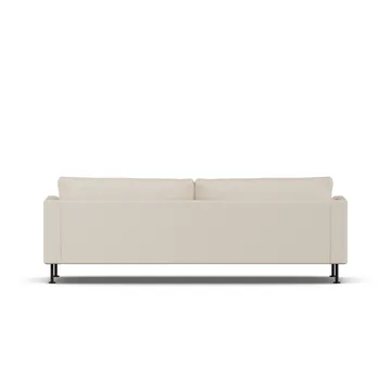 Bredhult sofa - Same Beige 6670-black steel, 3-seater - 1898