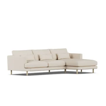 Bredhult sofa - Same Beige 6670-white-oiled oak, 2,5-seater C1 - 1898