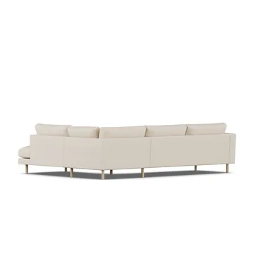 Bredhult sofa - Same Beige 6670-white-oiled oak, 3-seater A1 - 1898