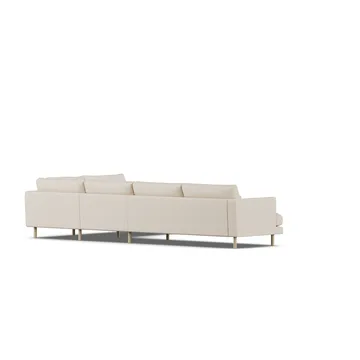 Bredhult sofa - Same Beige 6670-white-oiled oak, 4-seater B1 - 1898