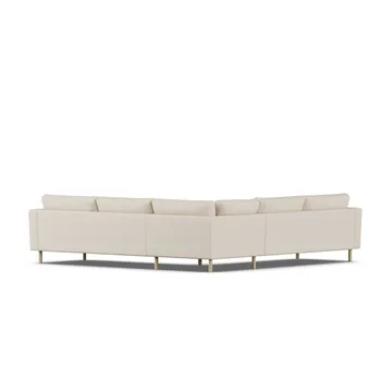 Bredhult sofa - Same Beige 6670-white-oiled oak, corner sofa F - 1898