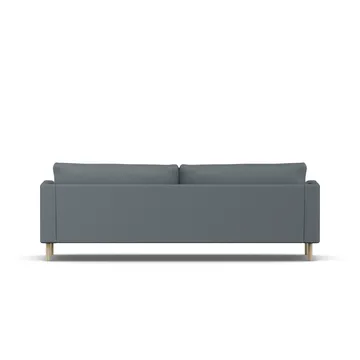 Bredhult sofa - Same Blue 6678-white-oiled oak, 3-seater - 1898