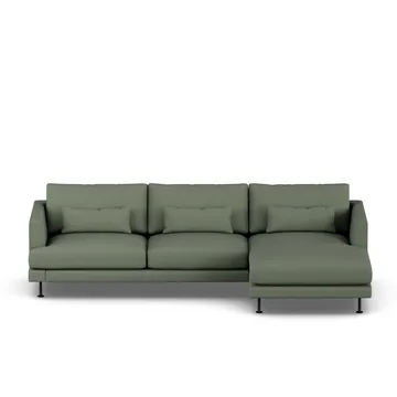 Bredhult sofa - Same Forest 6677-black steel, 2,5-seater C1 - 1898