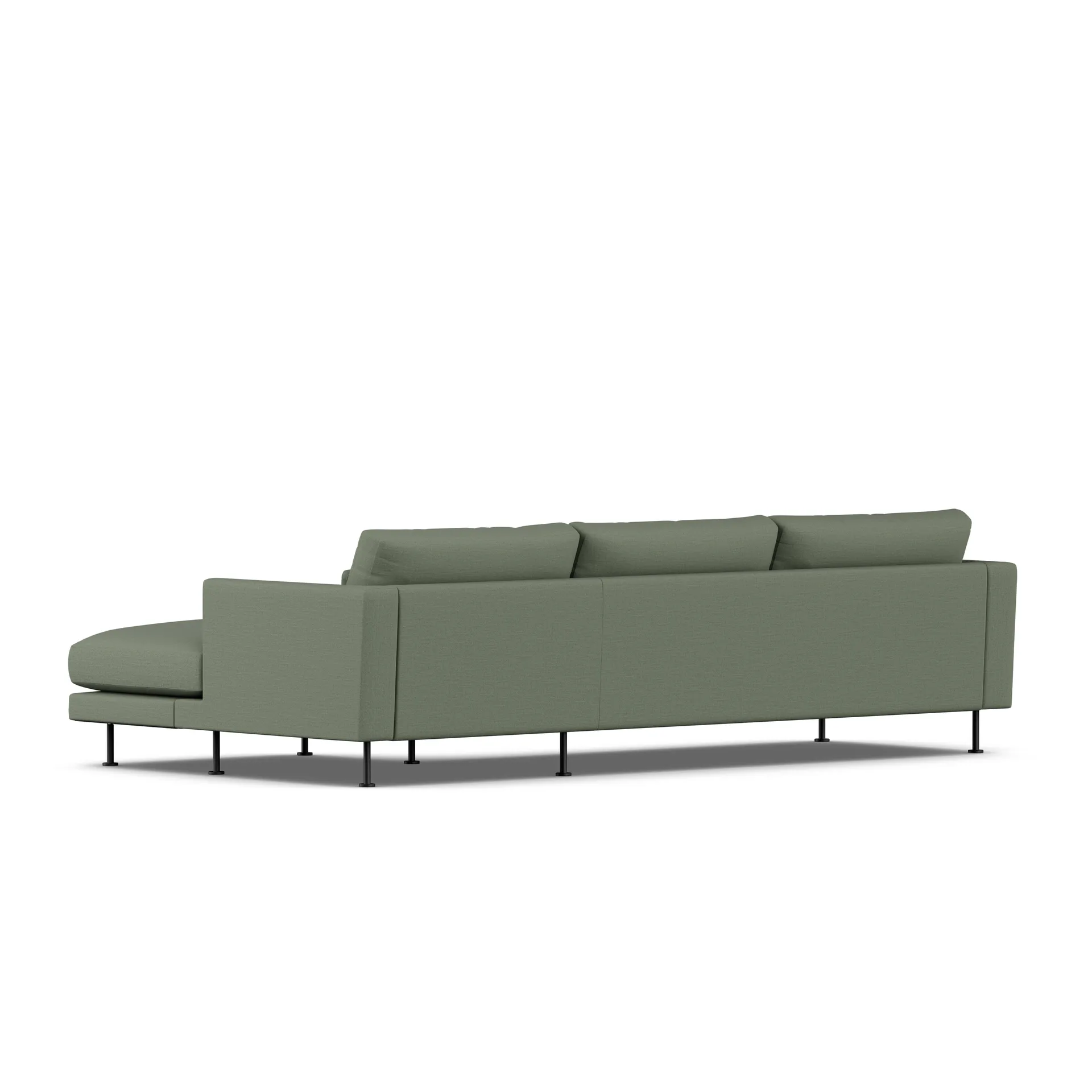 Bredhult sofa, Same Forest 6677-black steel, 2,5-seater C1 1898